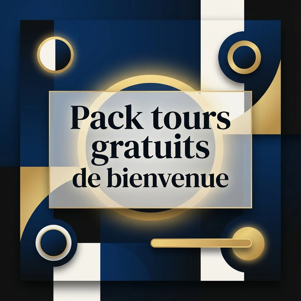 Pack de free spins de bienvenue
