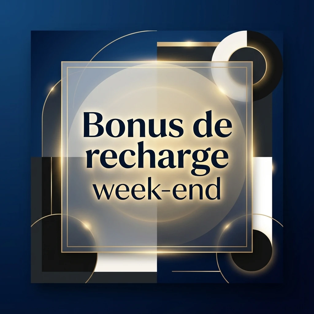 Bonus de recharge hebdomadaire